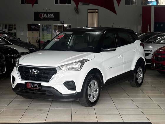 HYUNDAI CRETA 1.6 16V FLEX ATTITUDE AUTOMÁTICO
